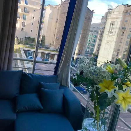 Big & Cozy 2 Bdr, 200 Mts From La Croissette Apartamento *