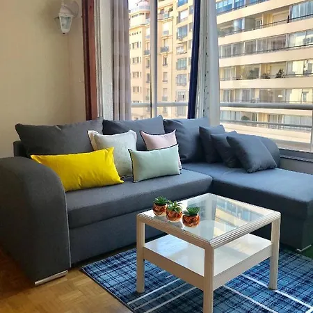 Big & Cozy 2 Bdr, 200 Mts From La Croissette Cannes